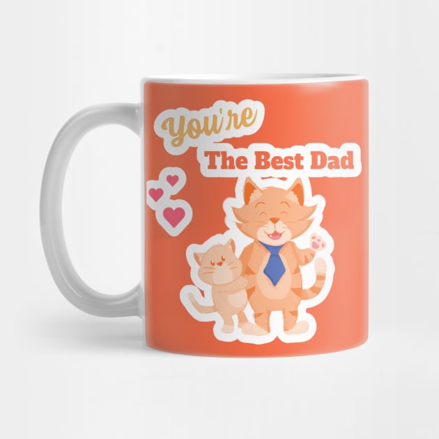 Best Dad gift for Father Day by Merch ArtsJet